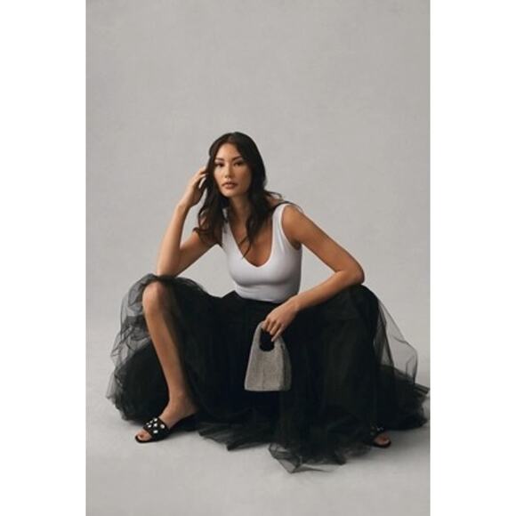 Anthropologie Tops - Second Skin by RD Style Valentina Bodysuit L